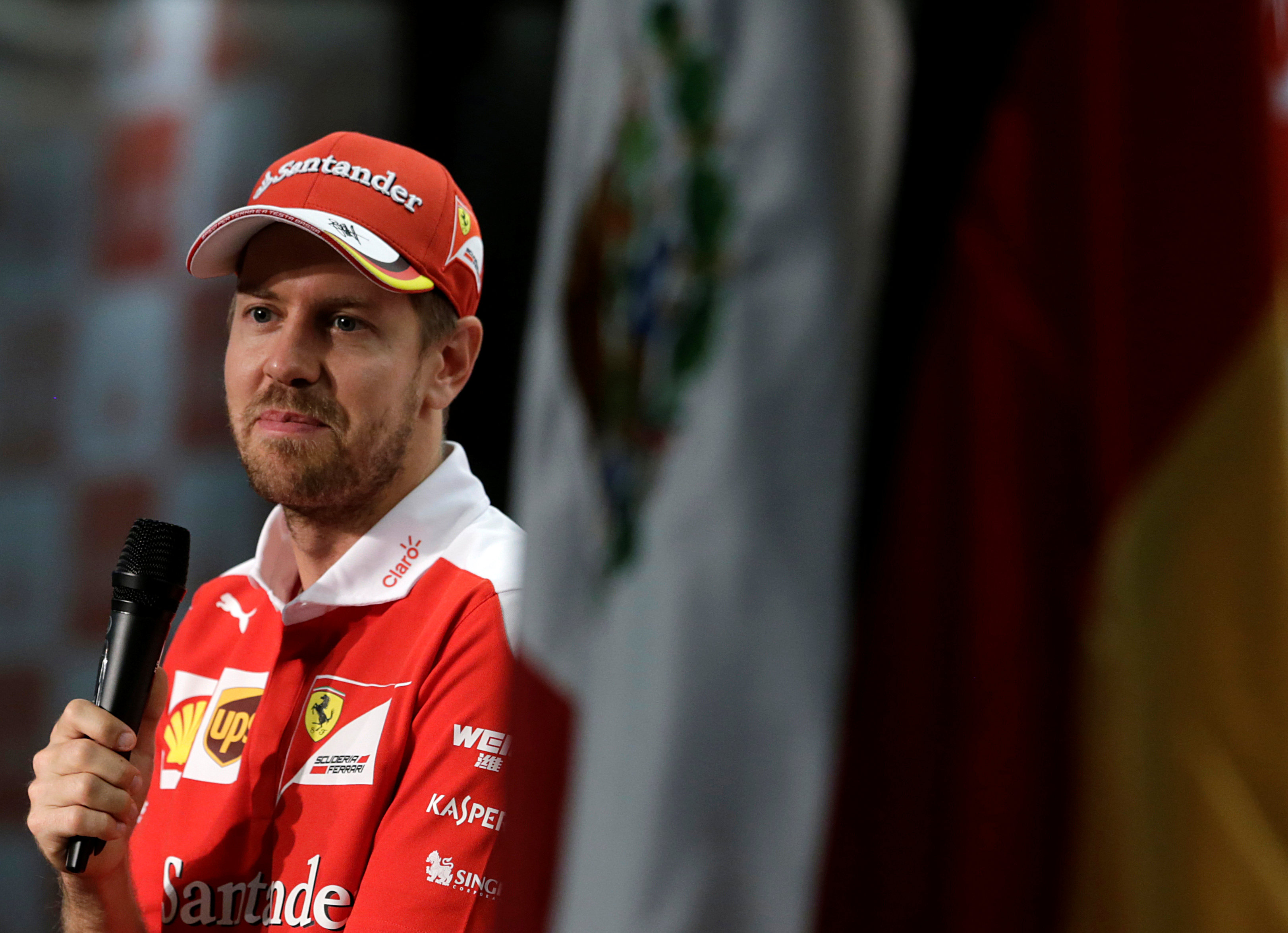 Vettel pide perdón al presidente de la FIA