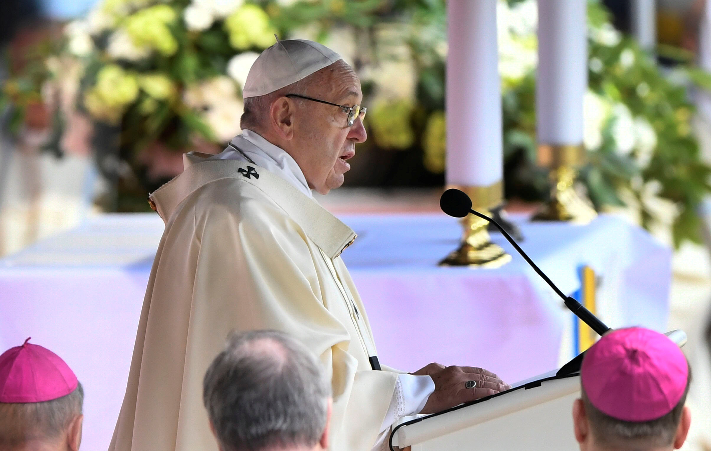 El Papa en la misa en Suecia: Bienaventurados los que trabajan por la unidad