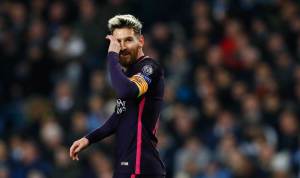 Messi sigue líder destacado de goleadores de Champions