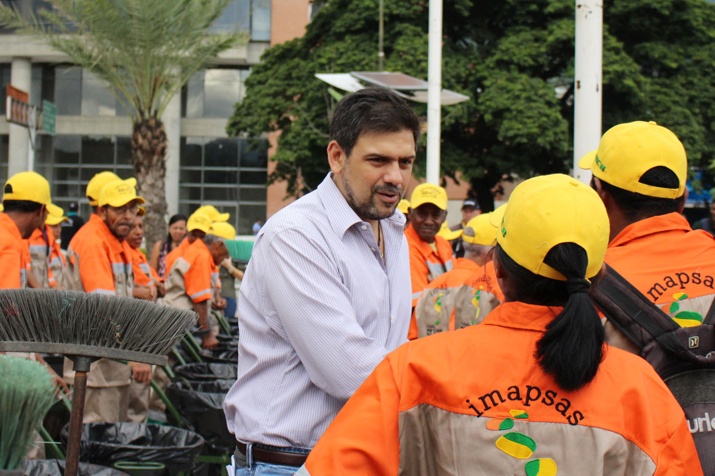 Ocariz activó plan de limpieza especial en Sucre