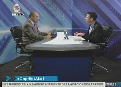 Capriles: Si me tengo que sentar con el diablo por salvar a Venezuela, lo haré