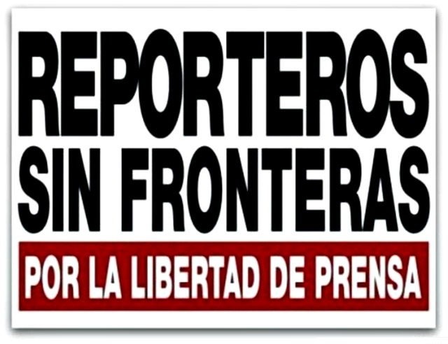 Casi 400 periodistas arrestados en 2020, según RSF