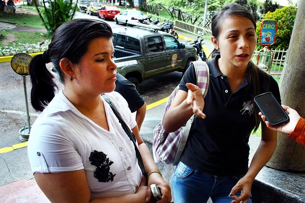 Se robaron a un recién nacido del hospital central de San Cristóbal