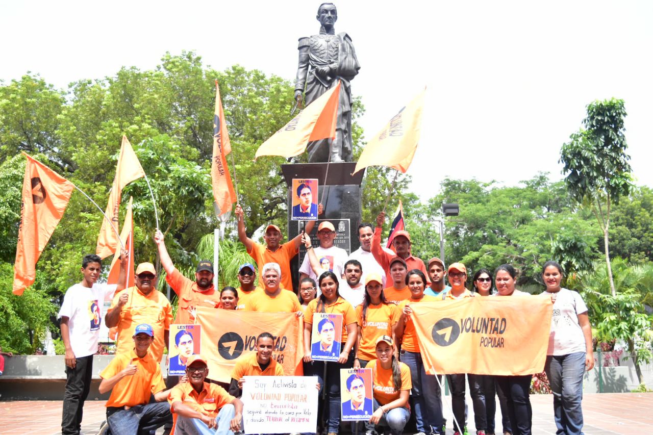 Voluntad Popular se restea en la calle por Venezuela