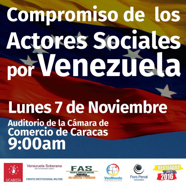 Compromiso actores sociales