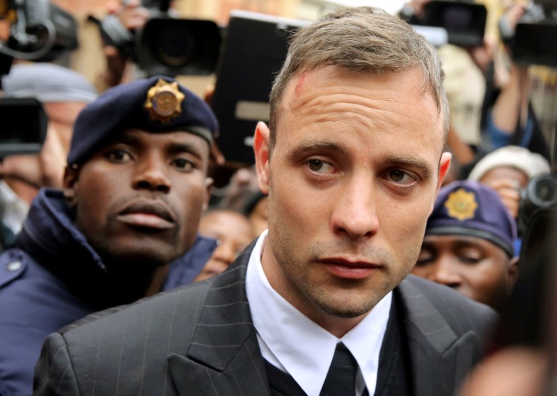 Pistorius podrá optar a la libertad condicional a partir de marzo de 2023
