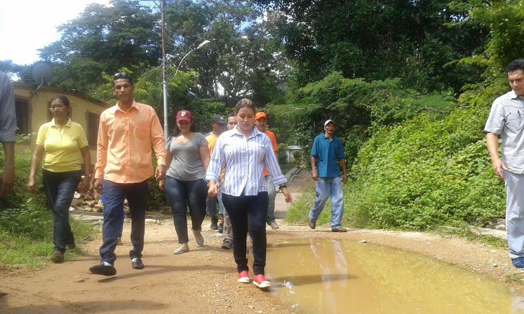 Milagros Paz: Habitantes de San Juan de Macarapana están a punto de quedar incomunicados
