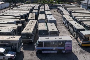 Metrobus Lara a punto de cerrar sus puertas por falta de repuestos
