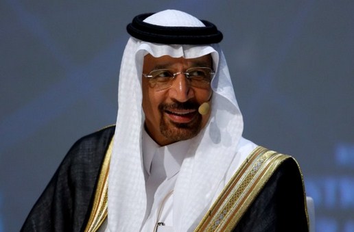 Ministro de Energía saudí insta a Opep a recortar producción de crudo
