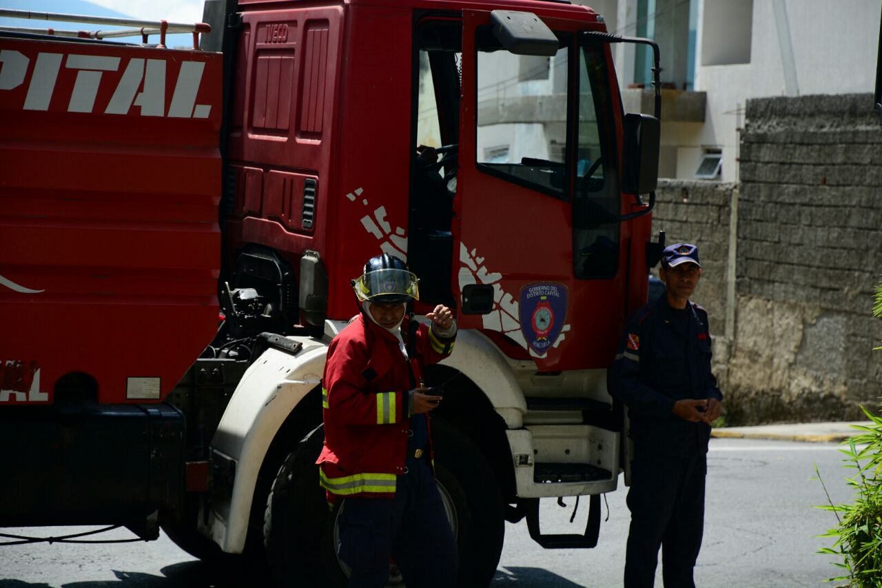 Tres incendios forestales se registran en el primer día del Carnaval