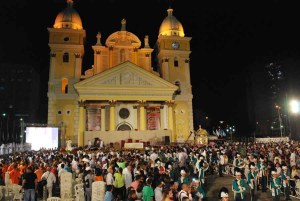 Alistan la Basílica de Maracaibo a tan solo 10 días de la Bajada de la Virgen de Chiquinquirá