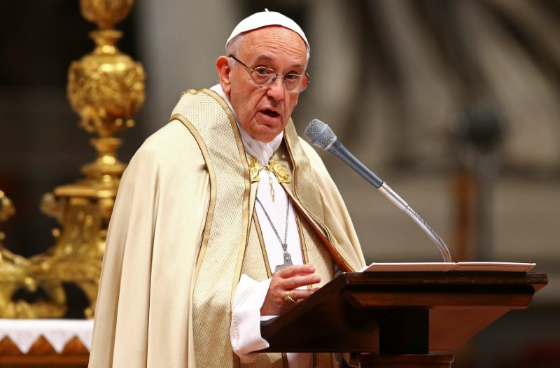El papa Francisco: Hoy día hacen falta líderes y Europa necesita líderes