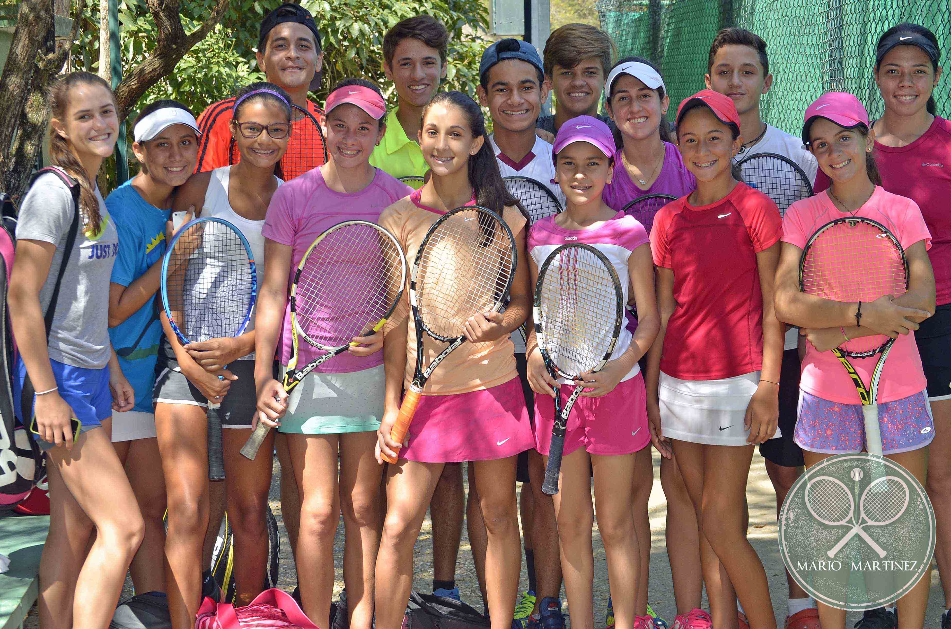 Más de 200 jóvenes participarán en el Torneo Nacional de Tenis por Equipos 2016