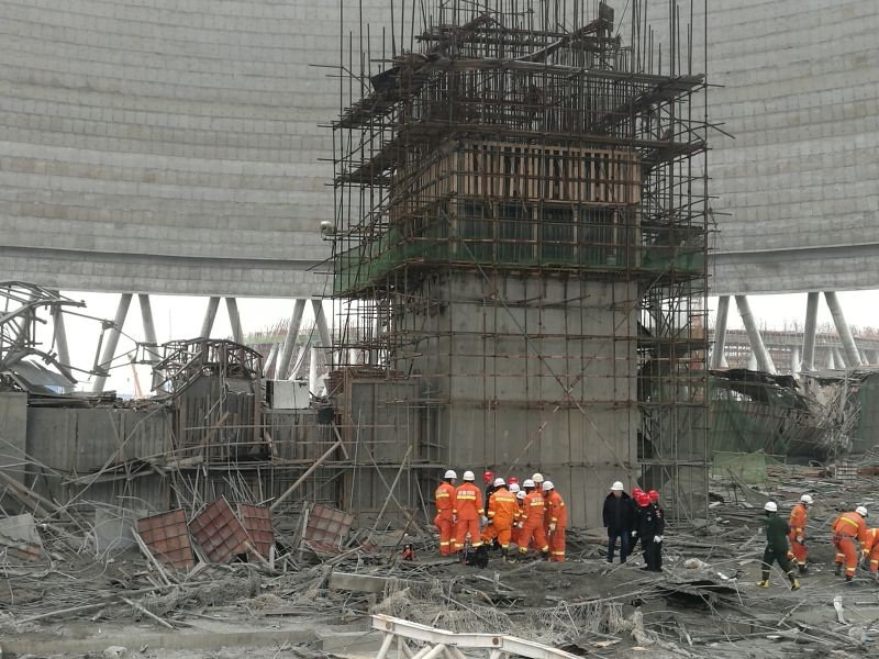 Al menos 67 los muertos en el accidente en una central eléctrica en China