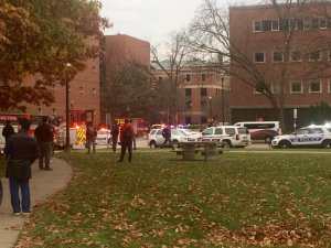 Ocho heridos por tiroteo en la Universidad Estatal de Ohio