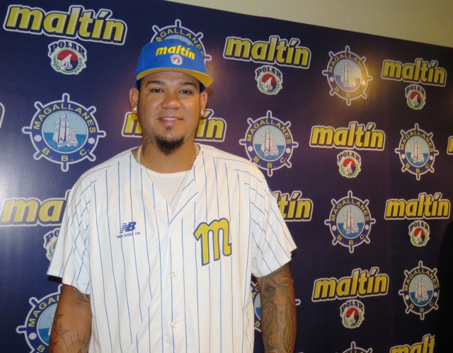 Felix Hernandez anuncia que jugará con Magallanes foto 2