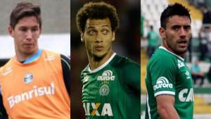 Qué futuro espera a los tres futbolistas sobrevivientes del Chapecoense