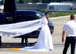 Otra tragedia en Brasil: Iba camino a su boda en un helicóptero y se estrelló (FOTOS)