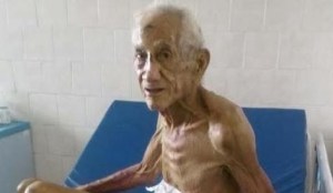 Abuelo permanece abandonado desde hace cuatro meses en Hospital Central de Maracaibo