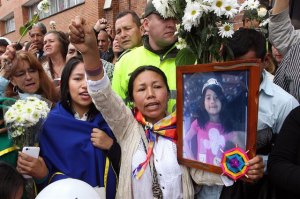 Hallan muerto a vigilante de edificio en donde fue asesinada niña colombiana