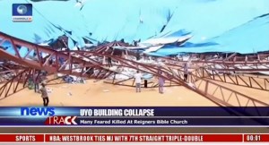 Al menos 60 muertos al derrumbarse el techo de una iglesia en Nigeria
