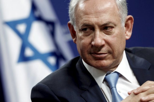 El primer ministro de Israel, Benjamin Netanyahu. REUTERS