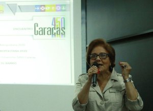 Helen Fernández: En los 450 años de Caracas, el ciudadano tiene que apropiarse de la ciudad