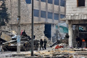 Por reanudación de combates en Alepo quedan suspendidas evacuaciones de civiles
