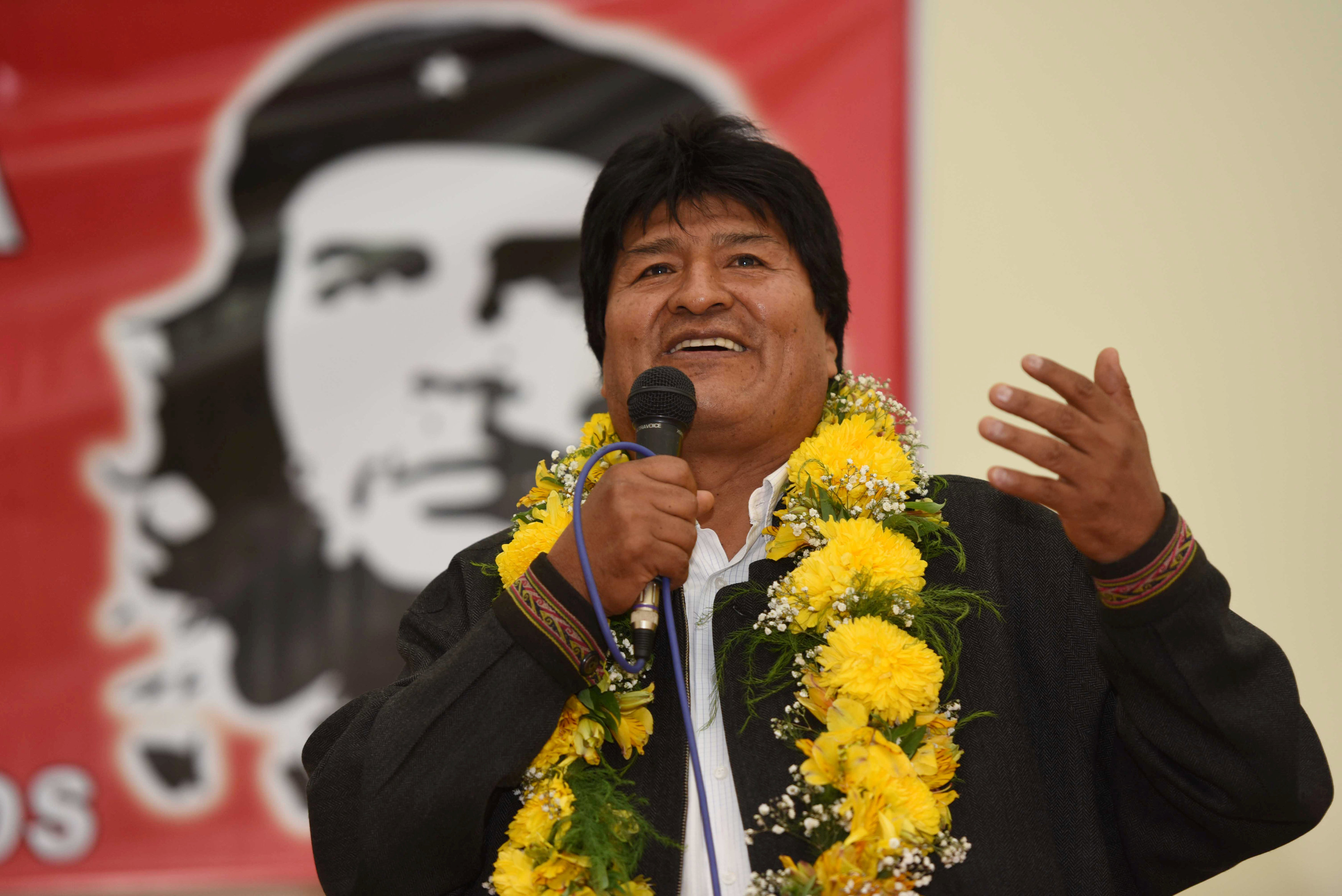 Evo Morales visitará España con su agenda política y económica