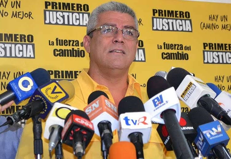 Marquina: Maduro es culpable de la angustia de los venezolanos y debe dar la cara