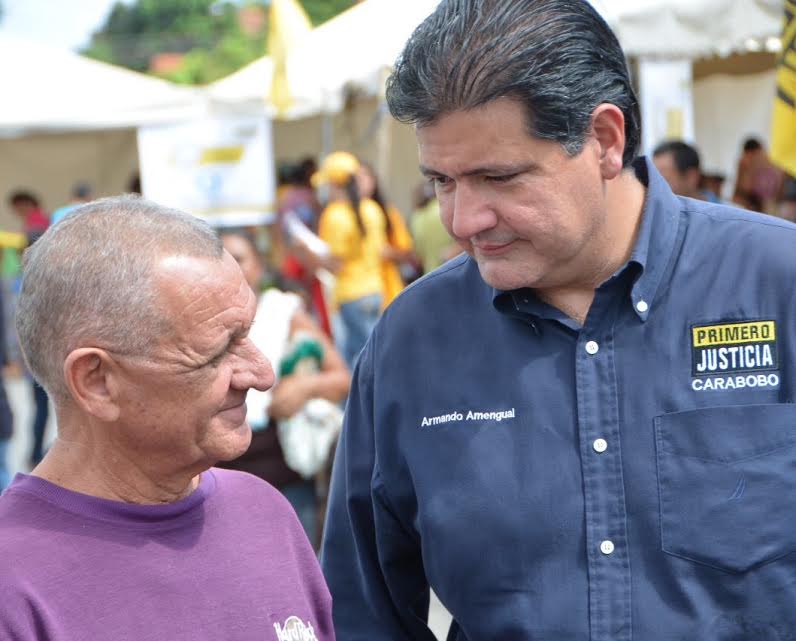 Amengual: El mandato de Ameliach está vencido y los carabobeños queremos votar