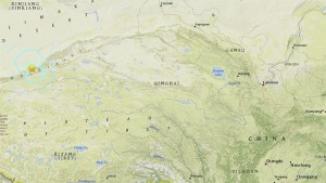 Un terremoto de 5,7 sacude centro de China sin dejar víctimas