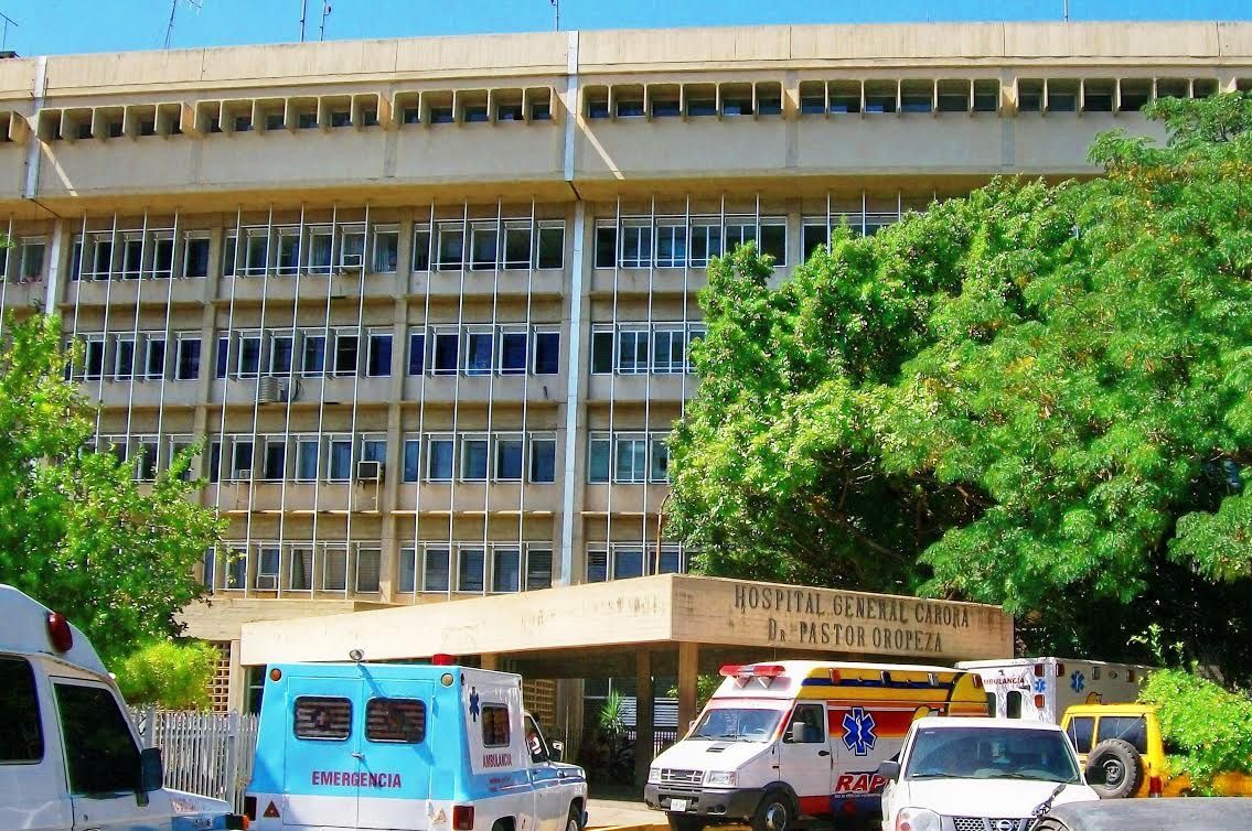 Niño muere al caer al vacío del segundo piso de un hospital en Carora
