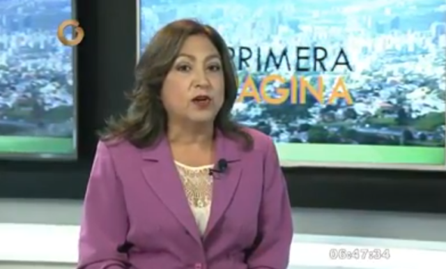 Sobella Mejías, ex rectora del CNE