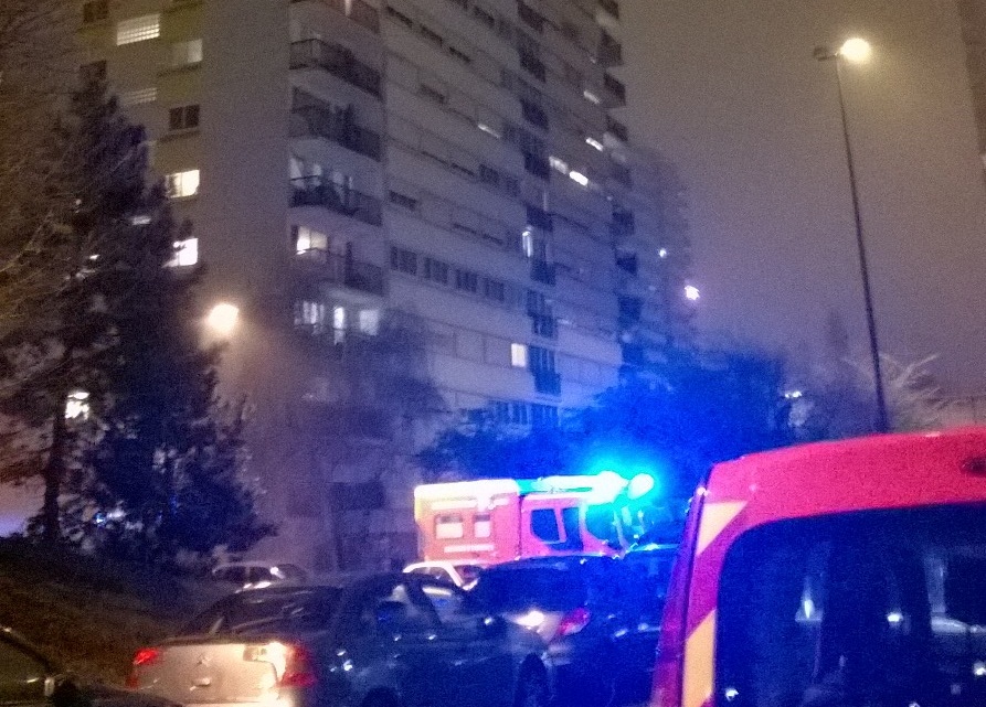 Dos niños y un adulto mueren en el incendio de su piso cerca de París