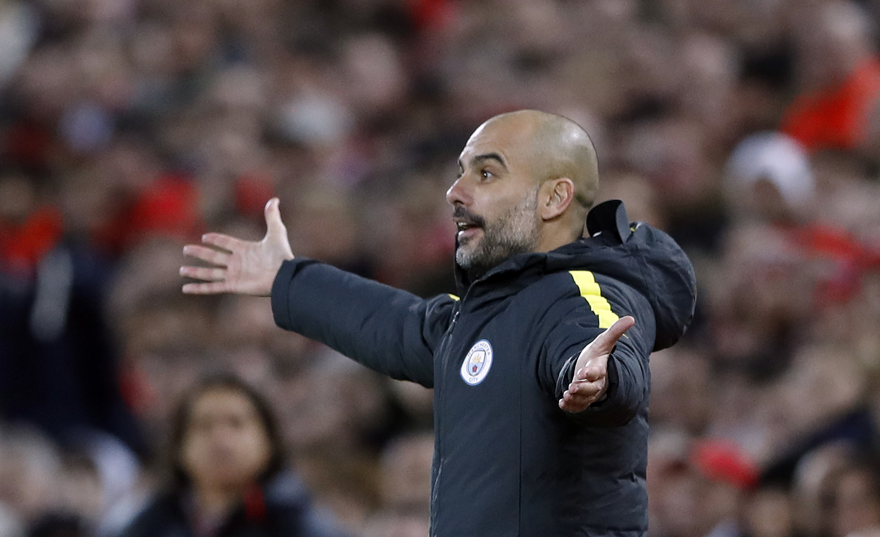 Guardiola, elegido mejor entrenador del año en Inglaterra