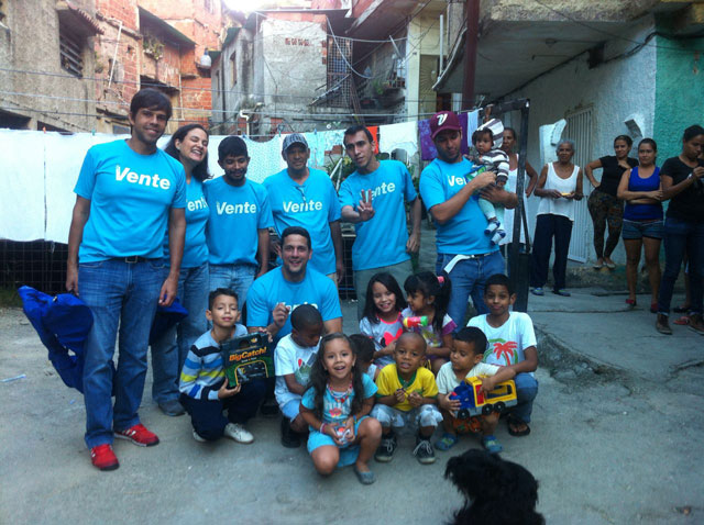 Javier Chirinos: Unidos y organizados podremos darle a los niños un futuro en libertad