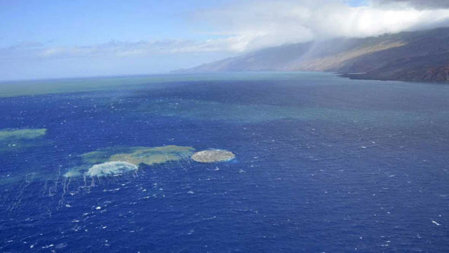 Volcán submarino de Canarias emitió millones de toneladas de azufre al océano