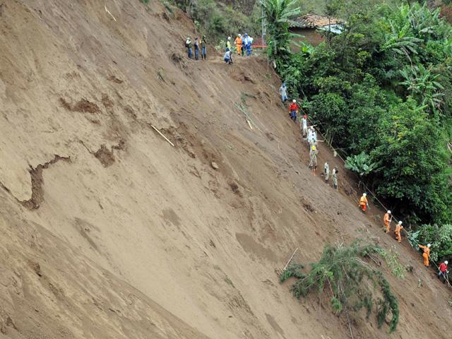 Al menos 25 viviendas resultaron afectadas por caída de aludes en Perú