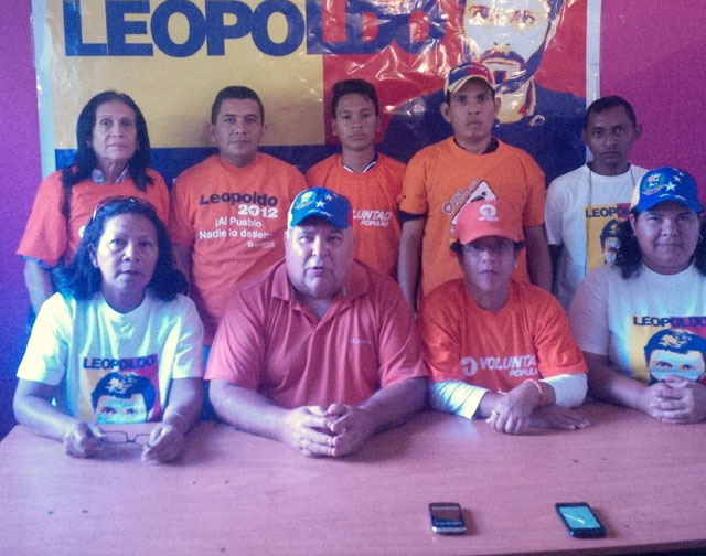 Equipo político de VP Bolívar exige liberación inmediata de Roniel Farias e Irwin Roca