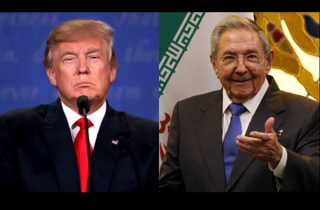 Trump-Castro