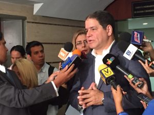 Luis Florido: Intensificaremos presión nacional e internacional por el rescate de la democracia