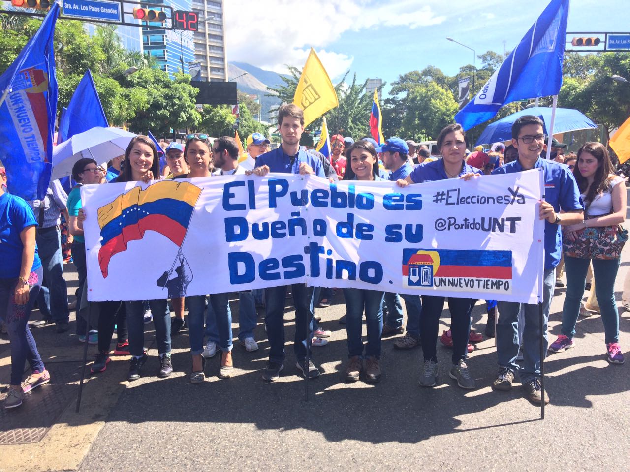 UNT: Los valores democráticos siguen vigente por lo que  el pueblo exige  elecciones regionales