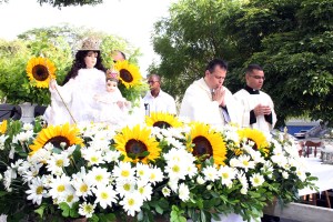 La Divina Pastora fue venerada por los baruteños en Cumbres de Curumo (Fotos)