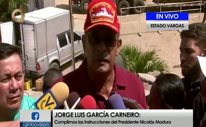 García Carneiro: Habilitaremos más canales en la trocha ante caída de puente