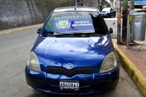 Policarrizal recupera en menos de 12 horas dos vehículos robados