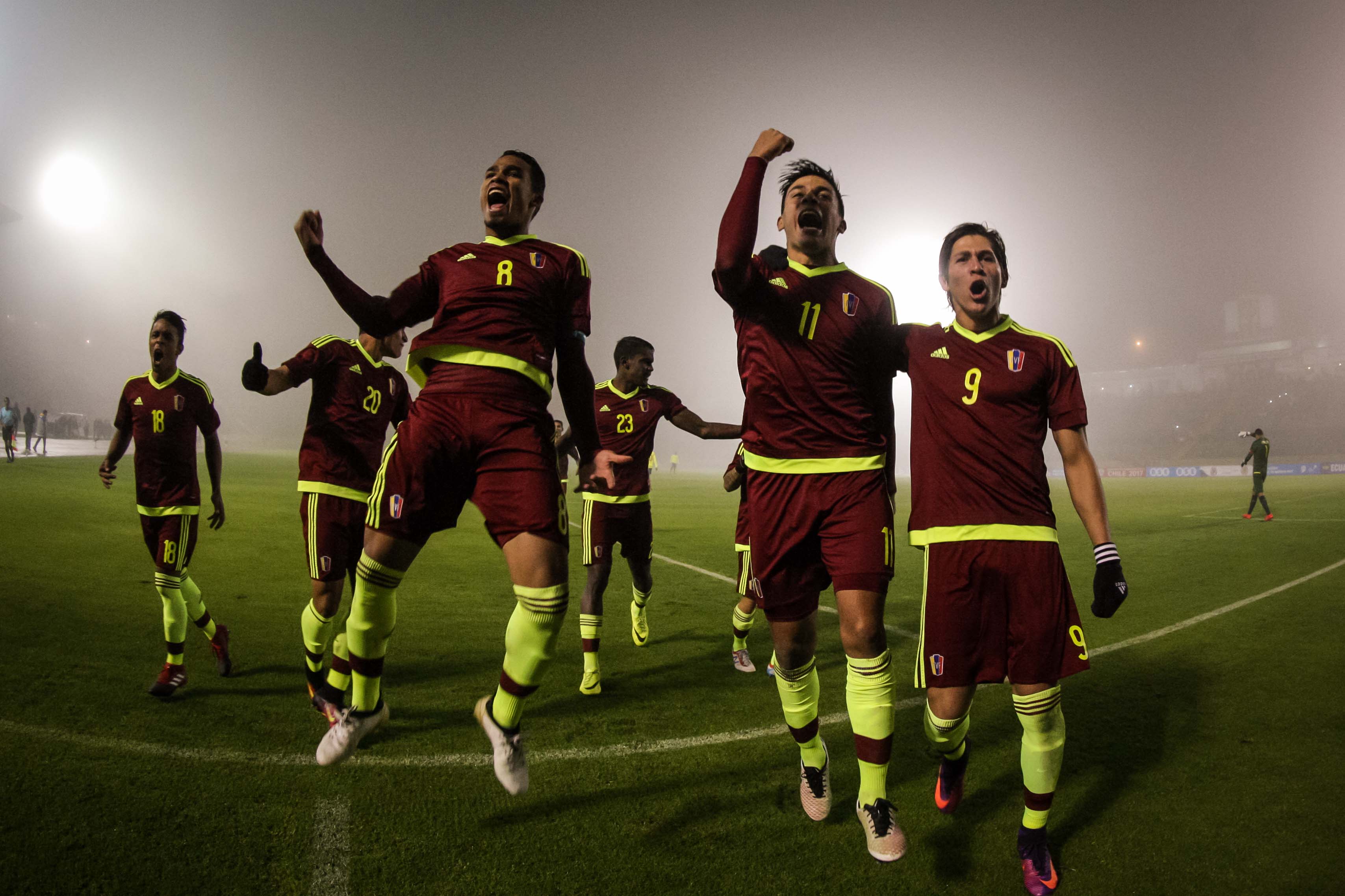 La Vinotinto Sub20 buscará tres puntos que la acerquen al sueño