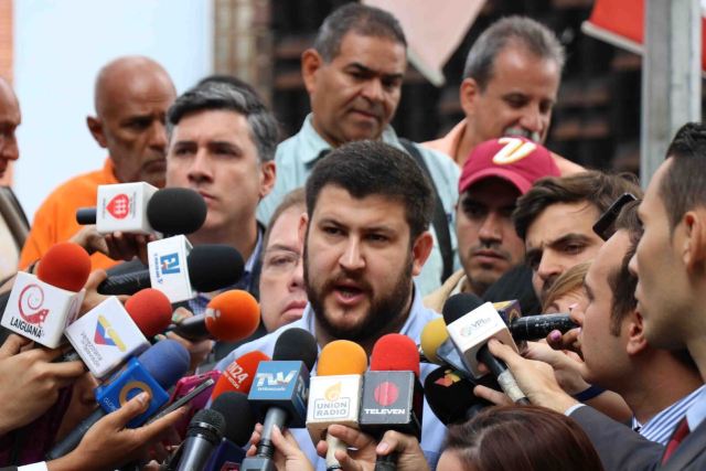 David Smolansky, alcalde del municipio El Hatillo // Foto Prensa