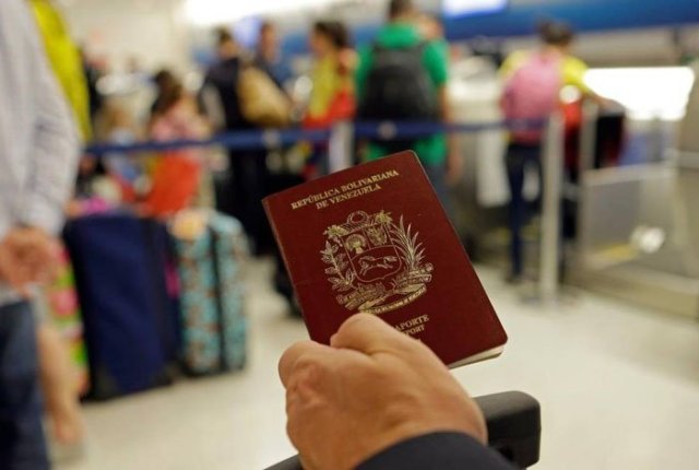 Pasaportes-venezolanos