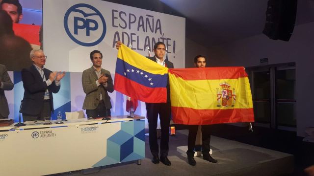 LESTER TOLEDO EN CONGRESO PP EN MADRID - 2